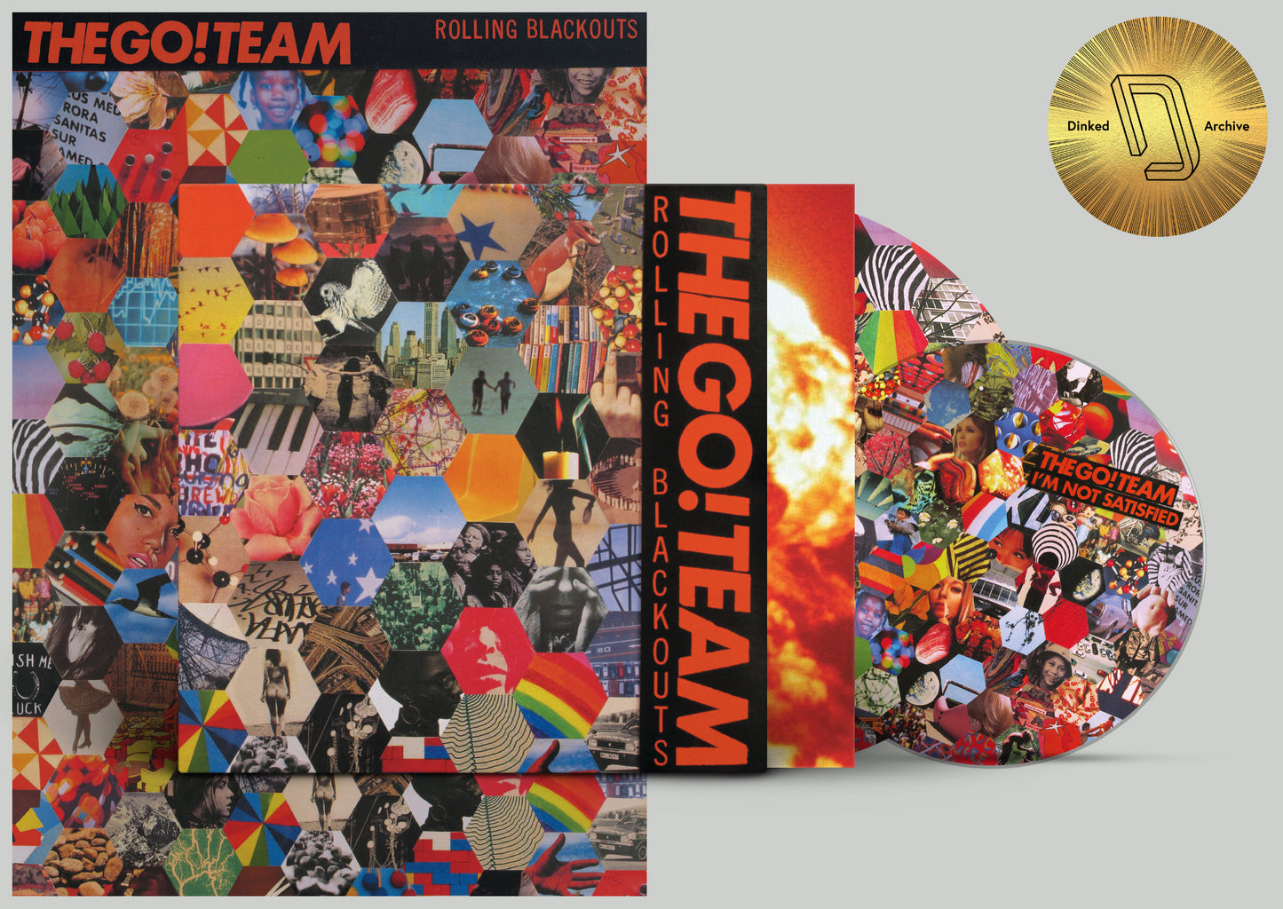 The Go! Team - Rolling Blackouts