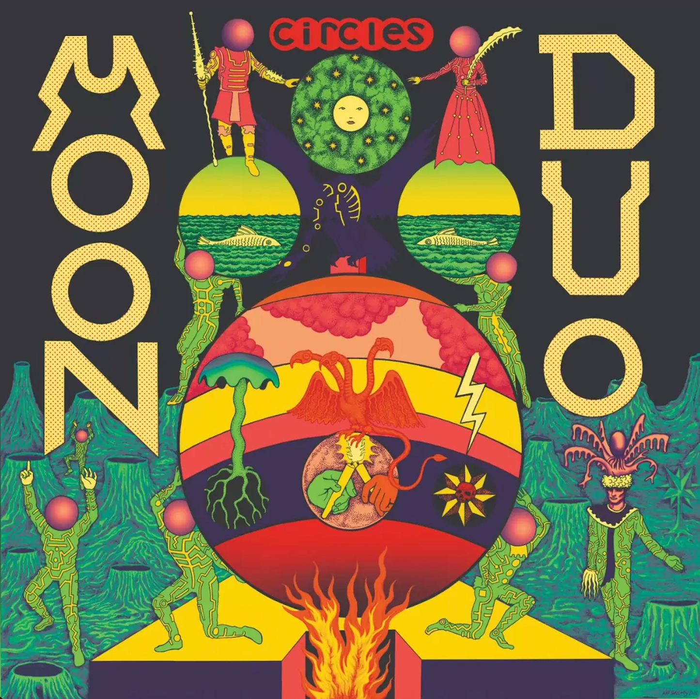 Moon Duo - Circles - South