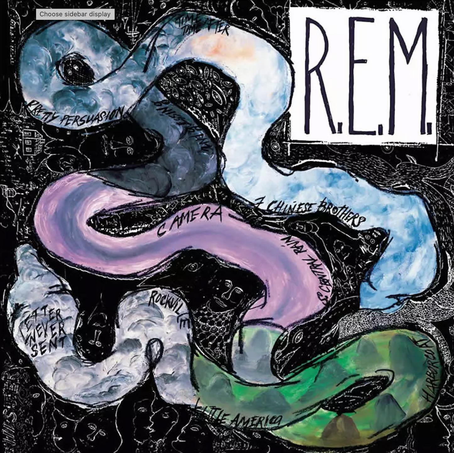 R.E.M. - Reckoning - South