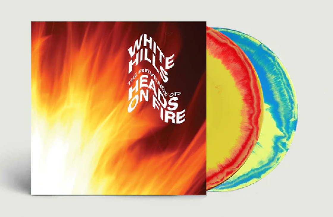 White Hills - The Revenge Of Heads On Fire - South