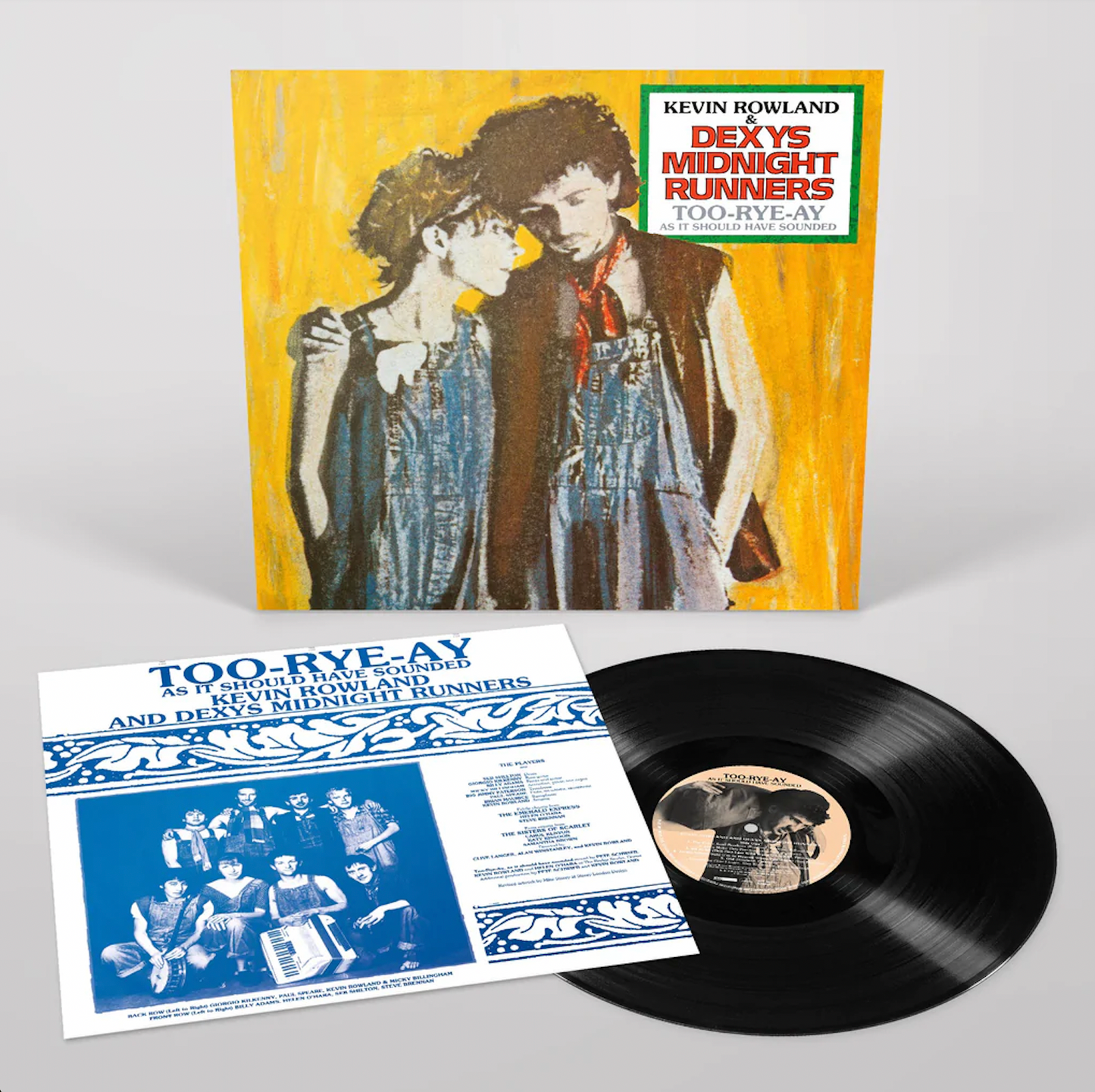 Kevin Rowland & Dexys Midnight Runners - Too-Rye-Ay, as it should have sounded - South