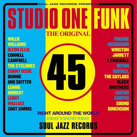 Various - Soul Jazz Presents: Studio One Funk