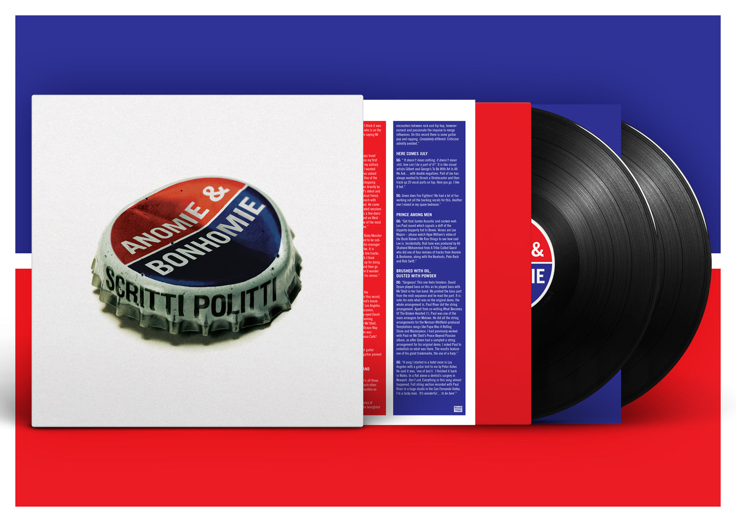 Scritti Politti - Anomie & Bonhomie - South