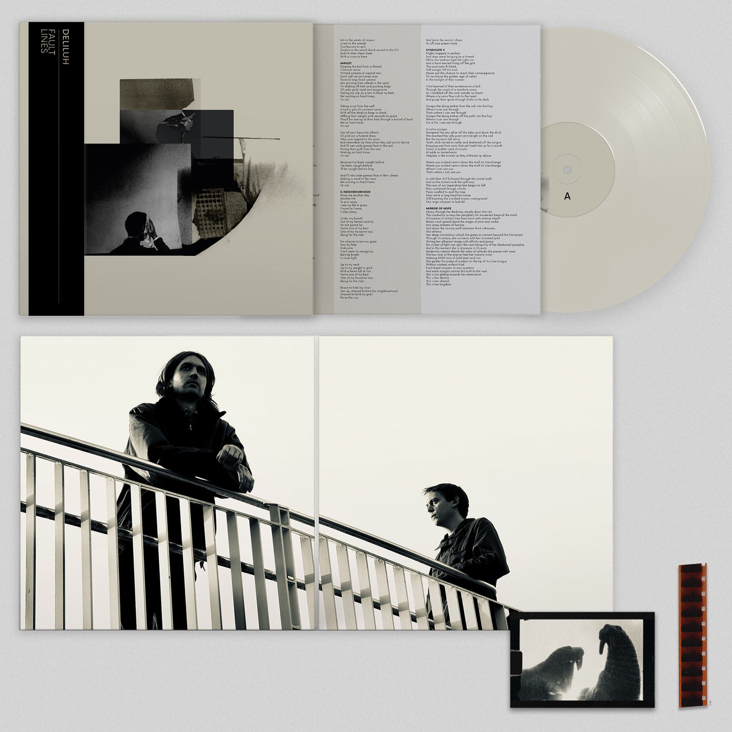 Deliluh - Fault Lines - South