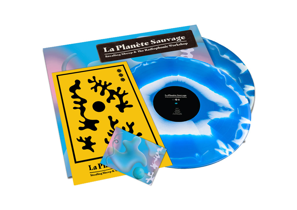 Stealing Sheep and the Radiophonic Workshop - La Planète Sauvage