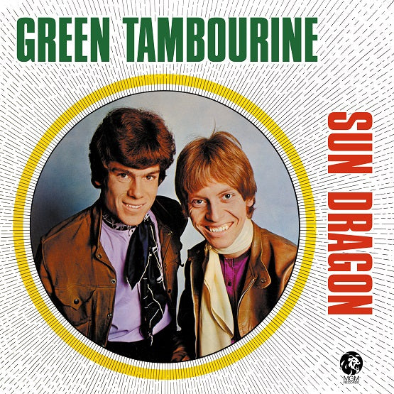 Sun Dragon - Green Tambourine