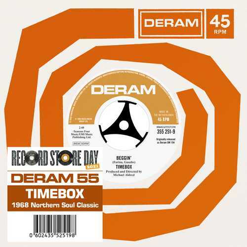 Timebox - Beggin’ b/w Girl Don’t Make Me Wait