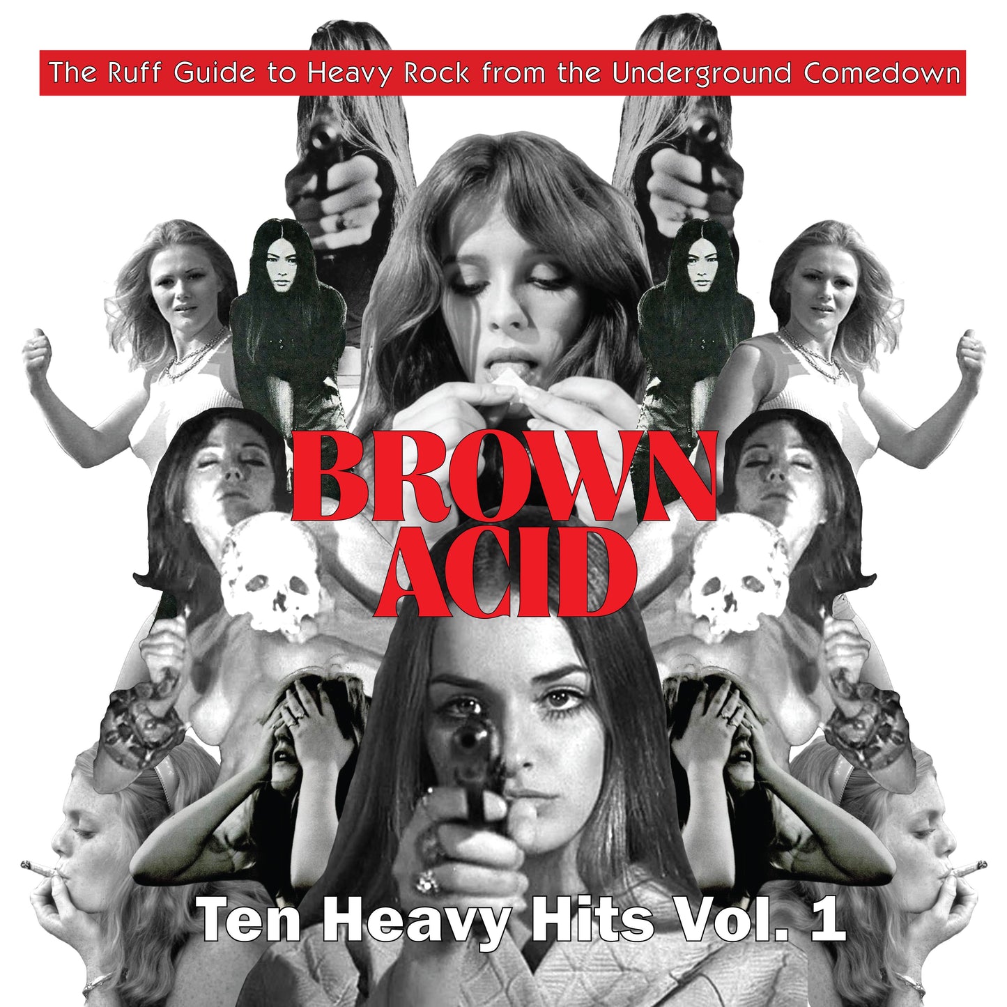 Various - Brown Acid: Ten Heavy Hits Vol.1