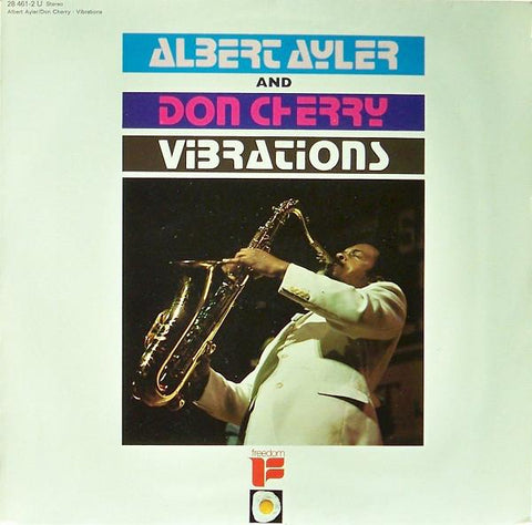Albert Ayler & Don Cherry - Vibrations-LP-South