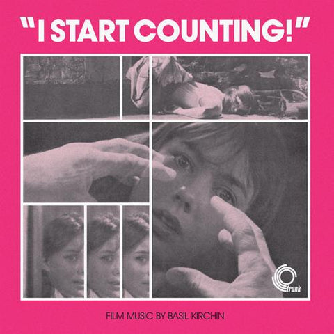Basil Kirchin - I Start Counting-LP-South