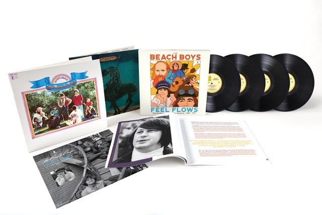 The Beach Boys - Feel Flows: The Sunflower & Surf’s Up Sessions 1969-1971 - South