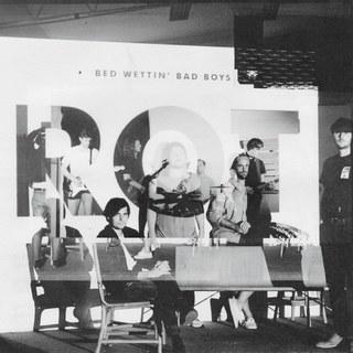 Bed Wettin' Bad Boys - Rot-LP-South