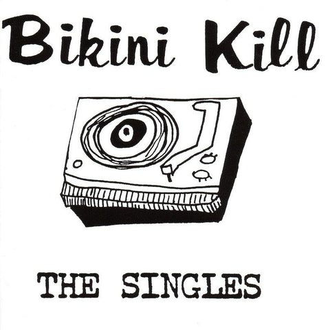 Bikini Kill - The Singles-LP-South