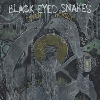 Black-Eyed Snakes - Seven Horses-LP-South