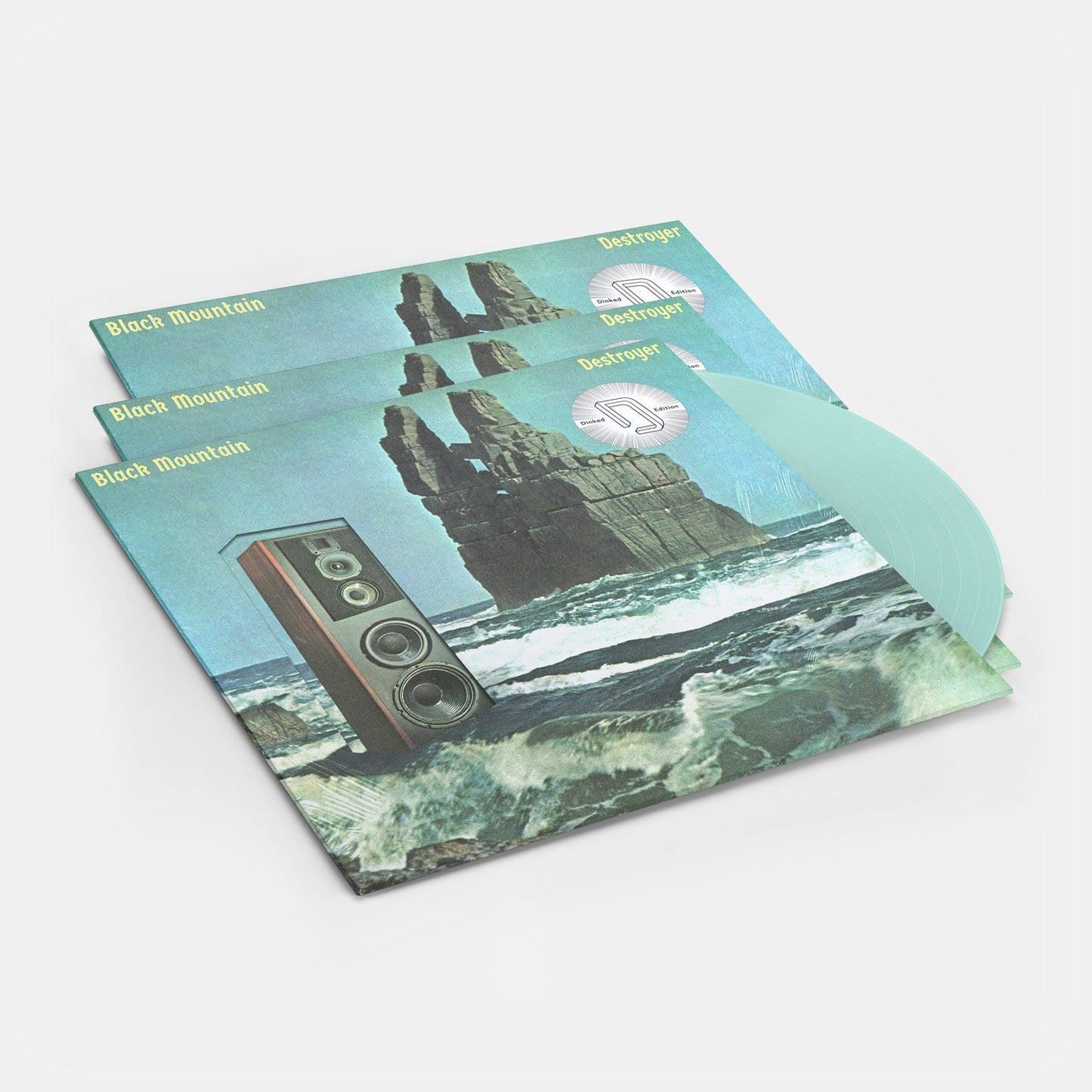 Black Mountain - Destroyer-LP-South