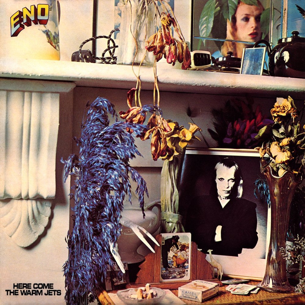 Brian Eno - Here Comes The Warm Jets-LP-South