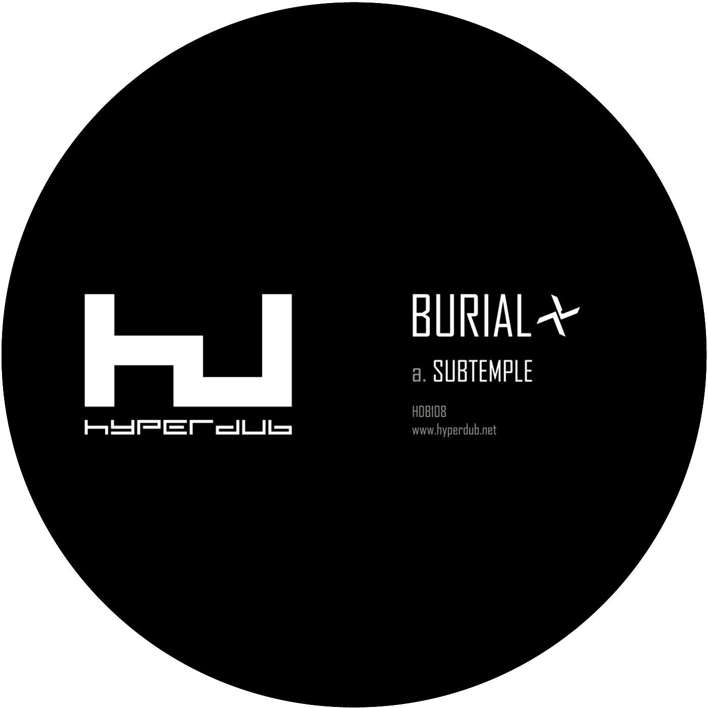 Burial - Subtemple/ Beachfires-10"-South