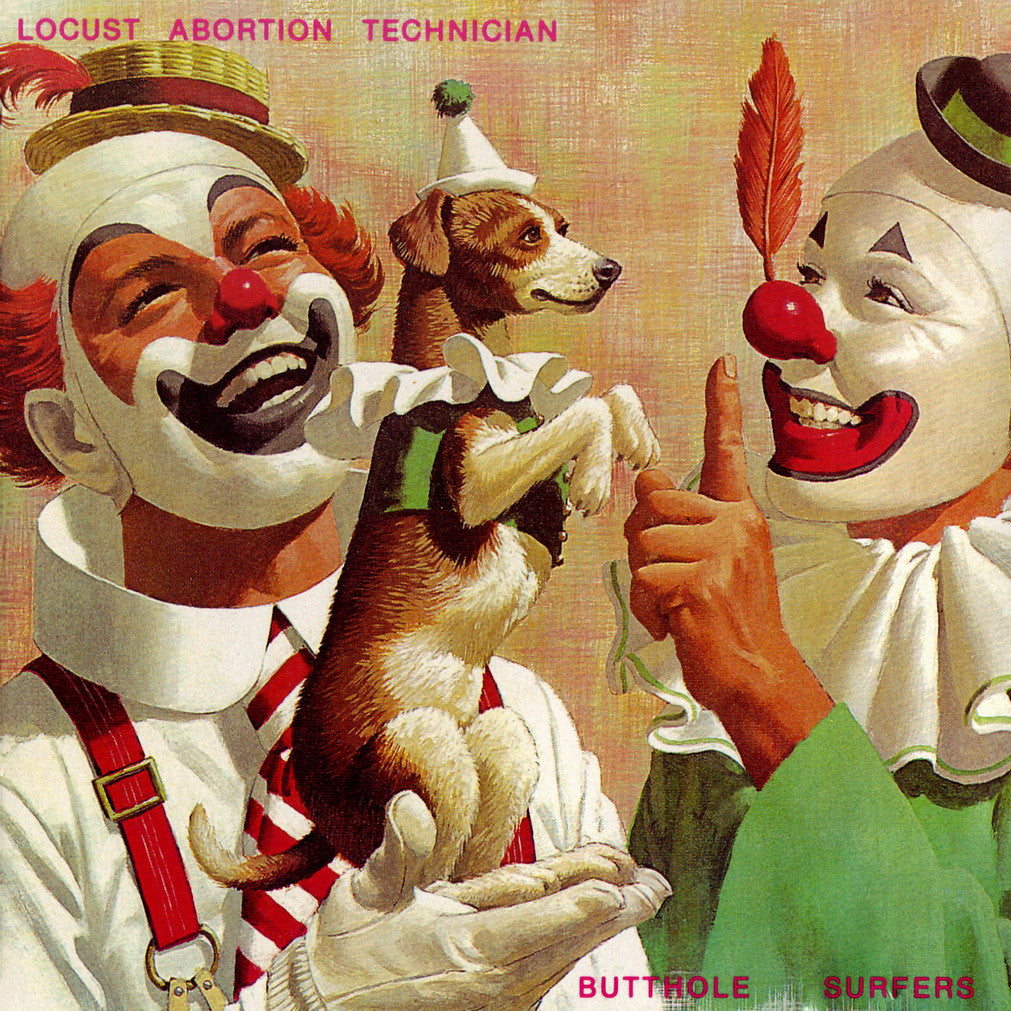 Butthole Surfers - Locust Abortion Technician-LP-South