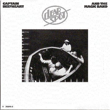 Captain Beefheart & His Magic Band - Clear Spot-Vinyl LP-South