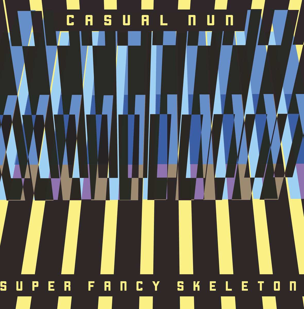 Casual Nun - Super Fancy Skeleton-LP-South