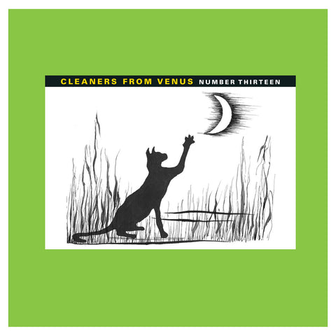 Cleaners From Venus - Number Thirteen-Vinyl LP-South