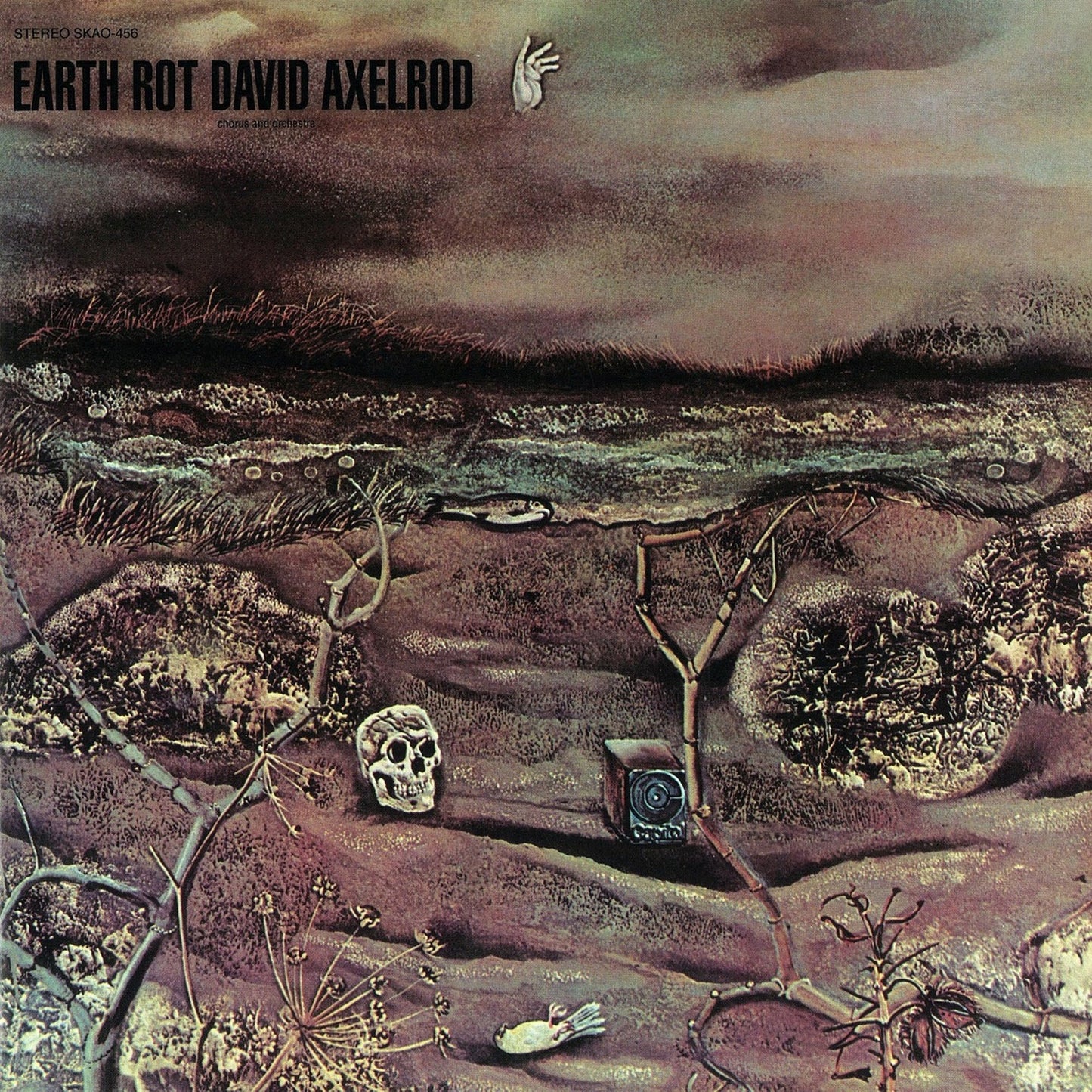 David Axelrod - Earth Rot-LP-South