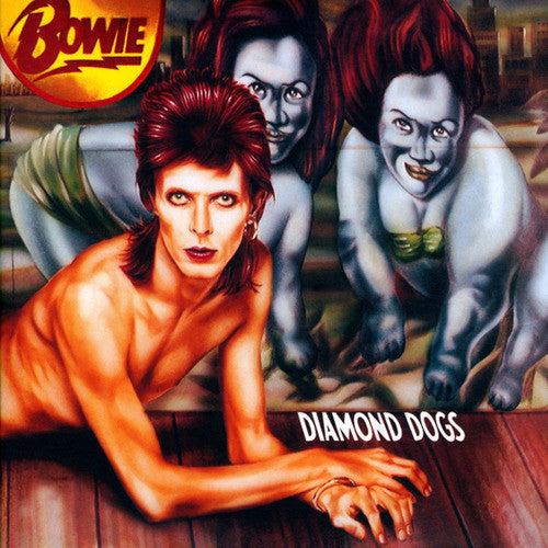 David Bowie - Diamond Dogs-LP-South