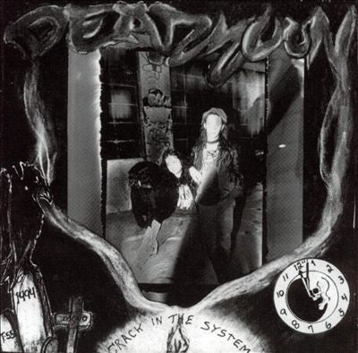 Dead Moon - Crack In The System LP-Vinyl LP-South