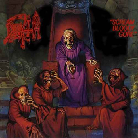 Death - Scream Bloody Gore-LP-South