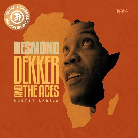 Desmond Dekker - Pretty Africa-LP-South