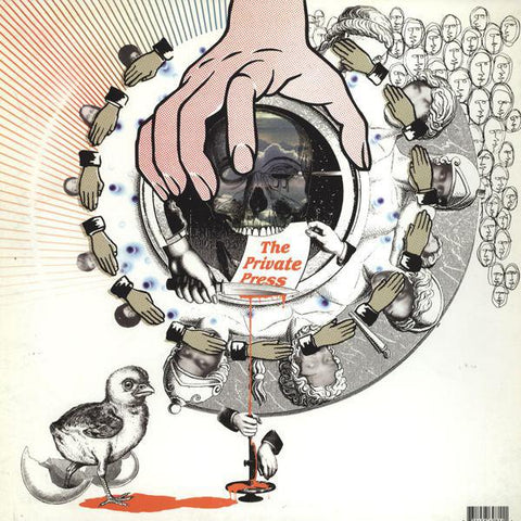 DJ Shadow - The Private Press-LP-South