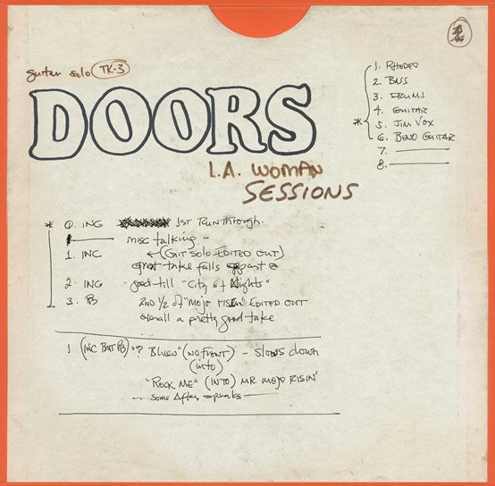 The Doors - LA Woman Sessions