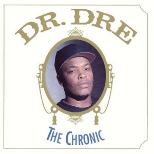 Dr Dre - The Chronic-LP-South