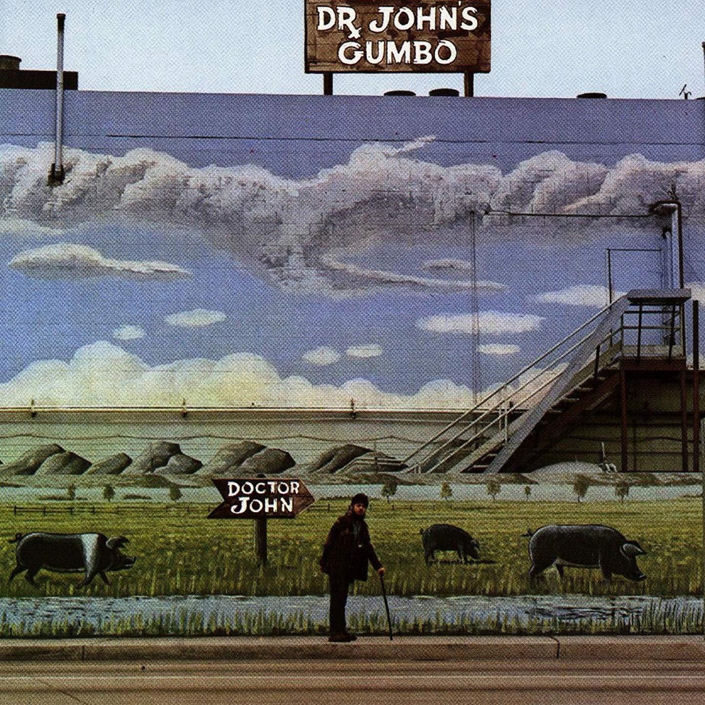 Dr John - Dr John's Gumbo-LP-South
