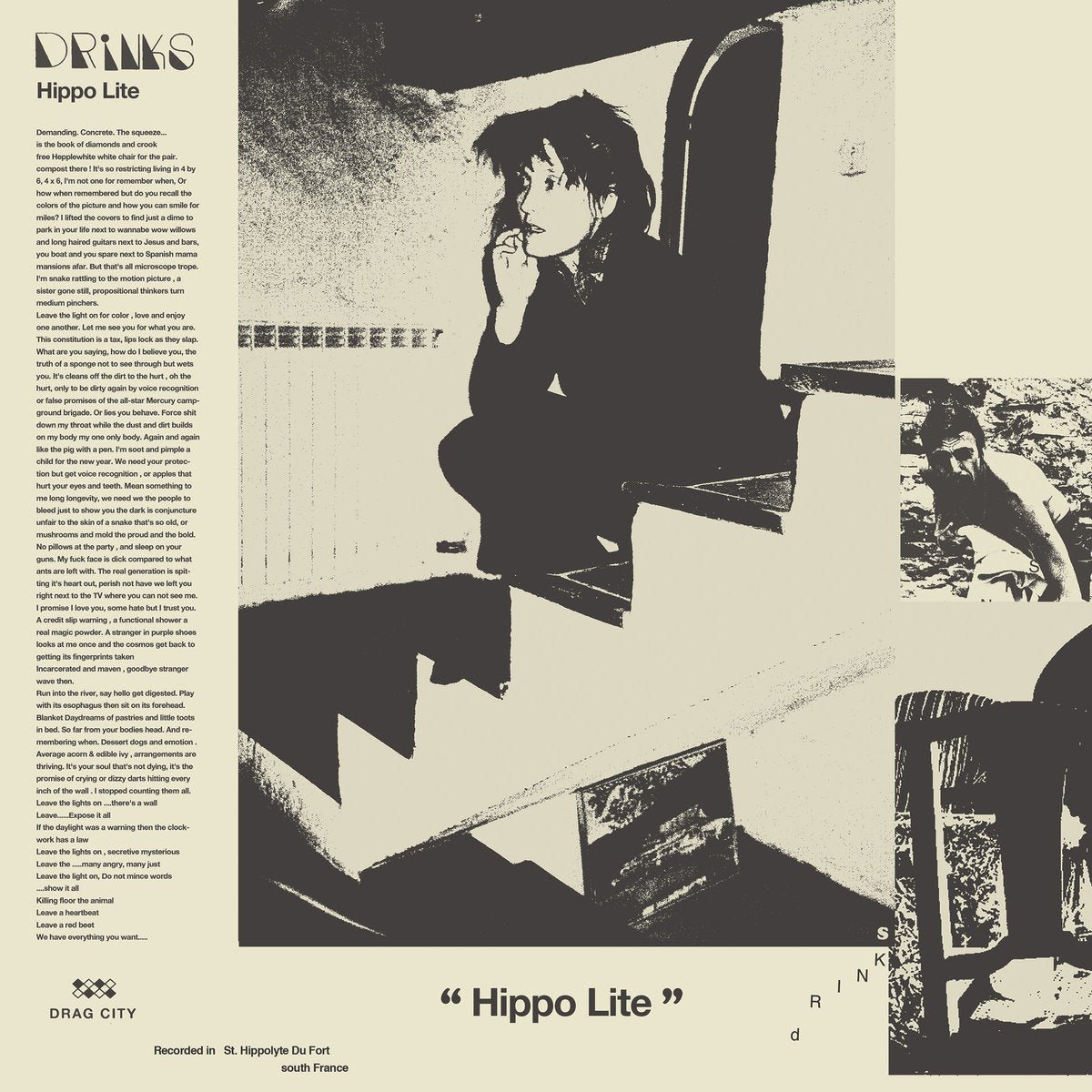 Drinks - Hippo Lite-LP-South