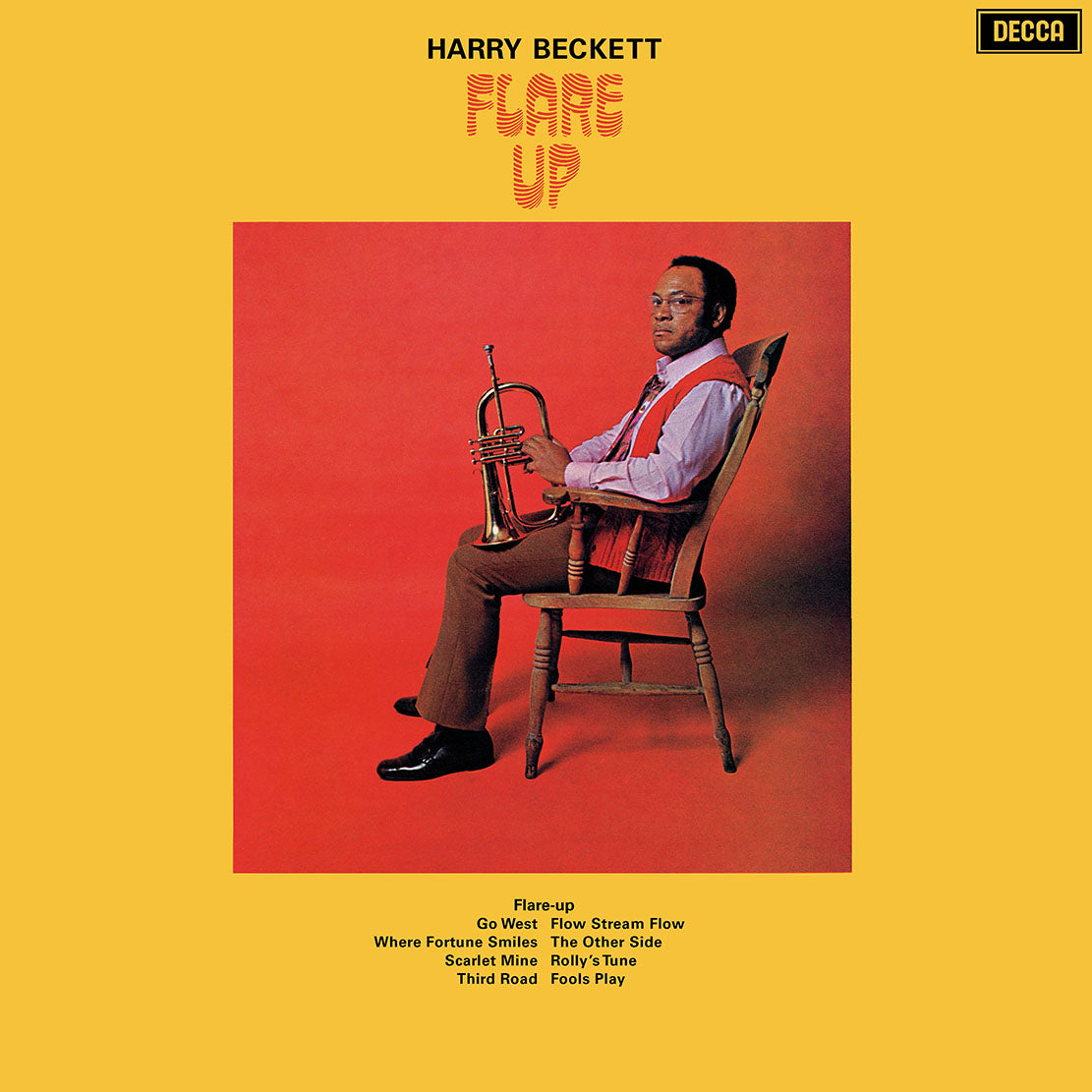 Harry Beckett - Flare Up - South