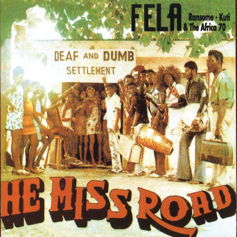 Fela Kuti - He Miss Road-Vinyl LP-South