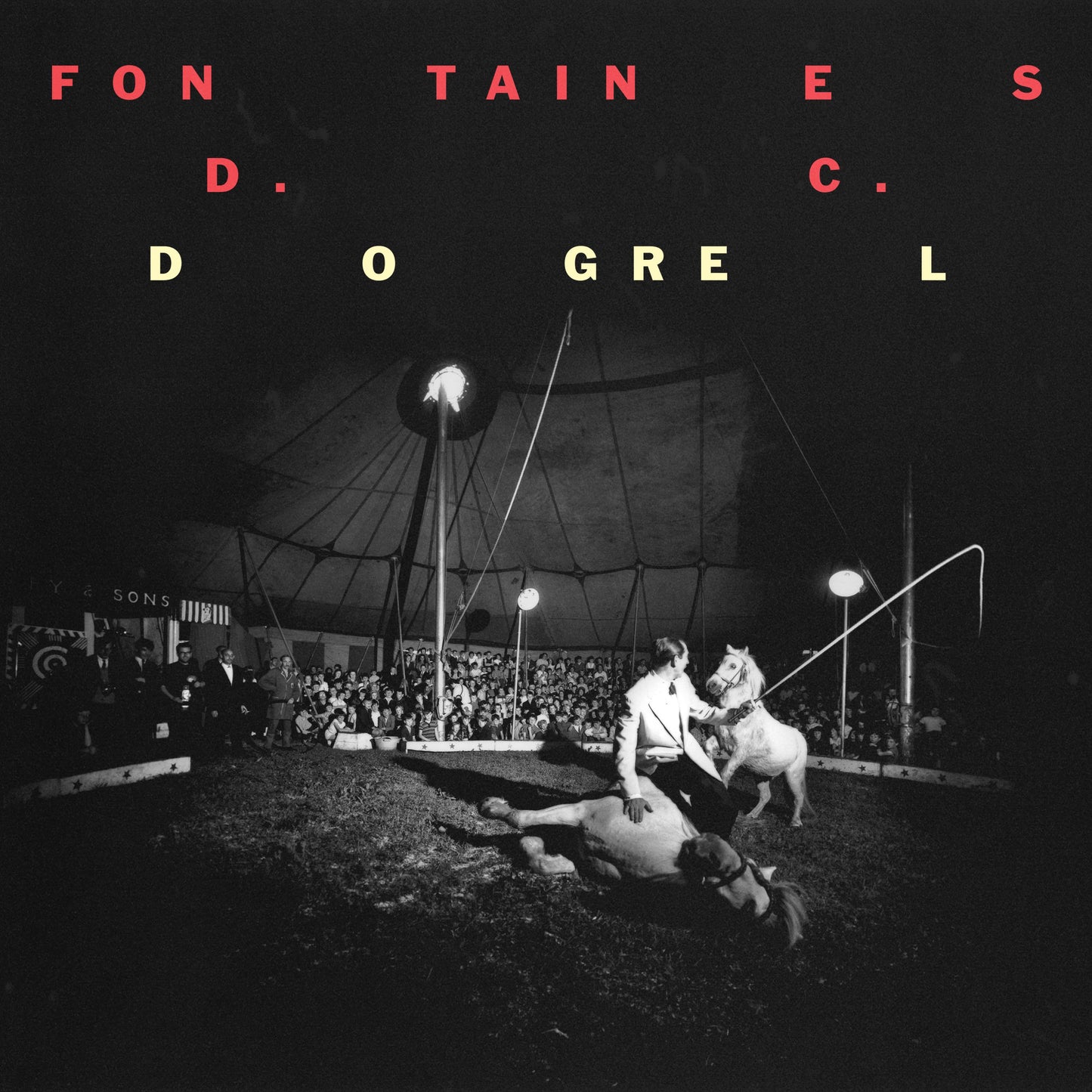 Fontaines D.C. - Dogrel-LP-South