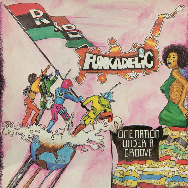 Funkadelic - One Nation Under A Groove-LP-South