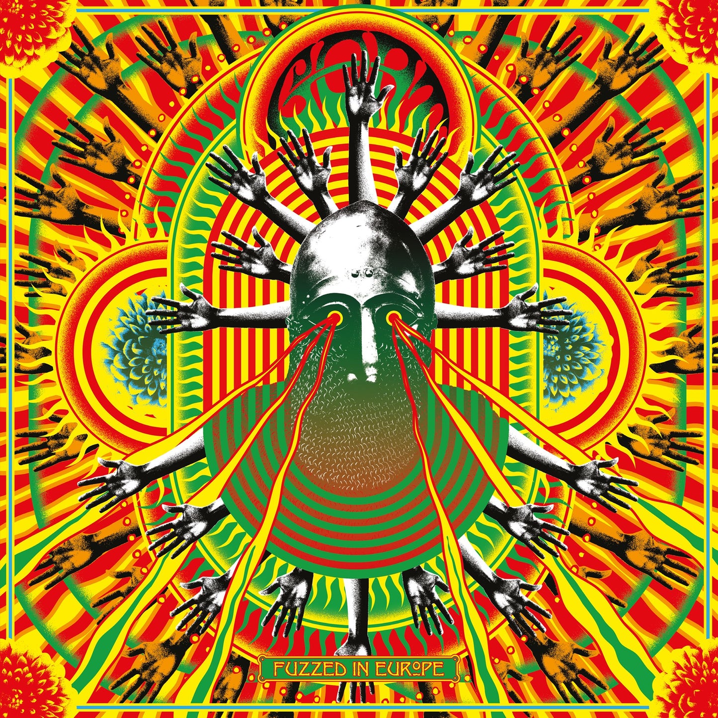 Goat - Fuzzed In Europe-LP-South
