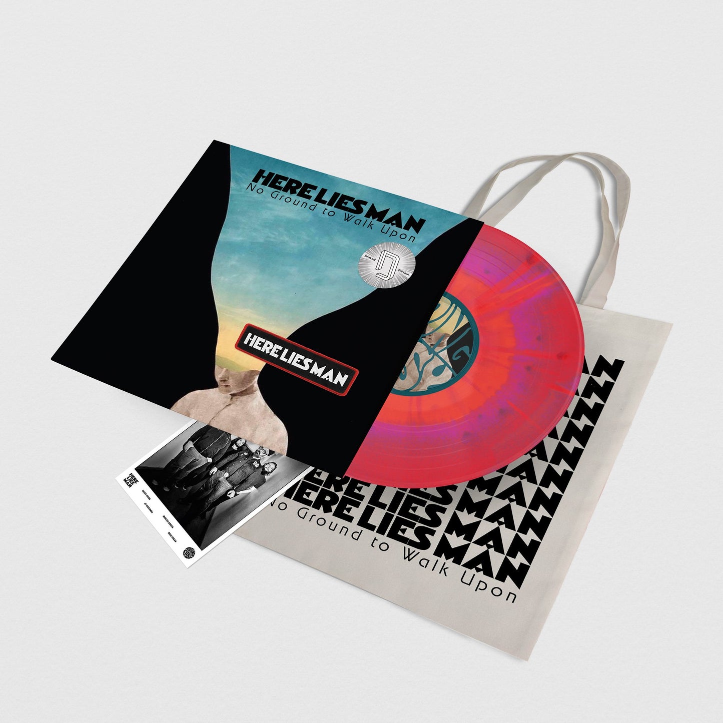 Here Lies Man - No Ground To Walk Upon-LP-South