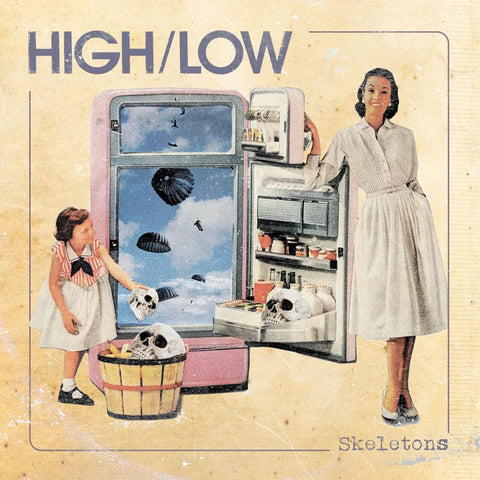 HIGH/LOW - Skeletons-LP-South