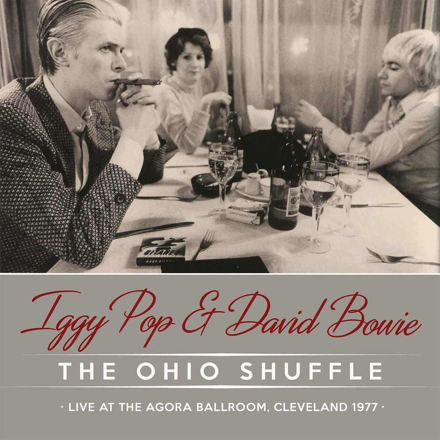 Iggy Pop & David Bowie - The Ohio Shuffle-LP-South
