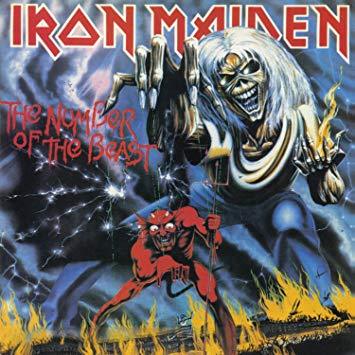 Iron Maiden - The Number Of The Beast-LP-South