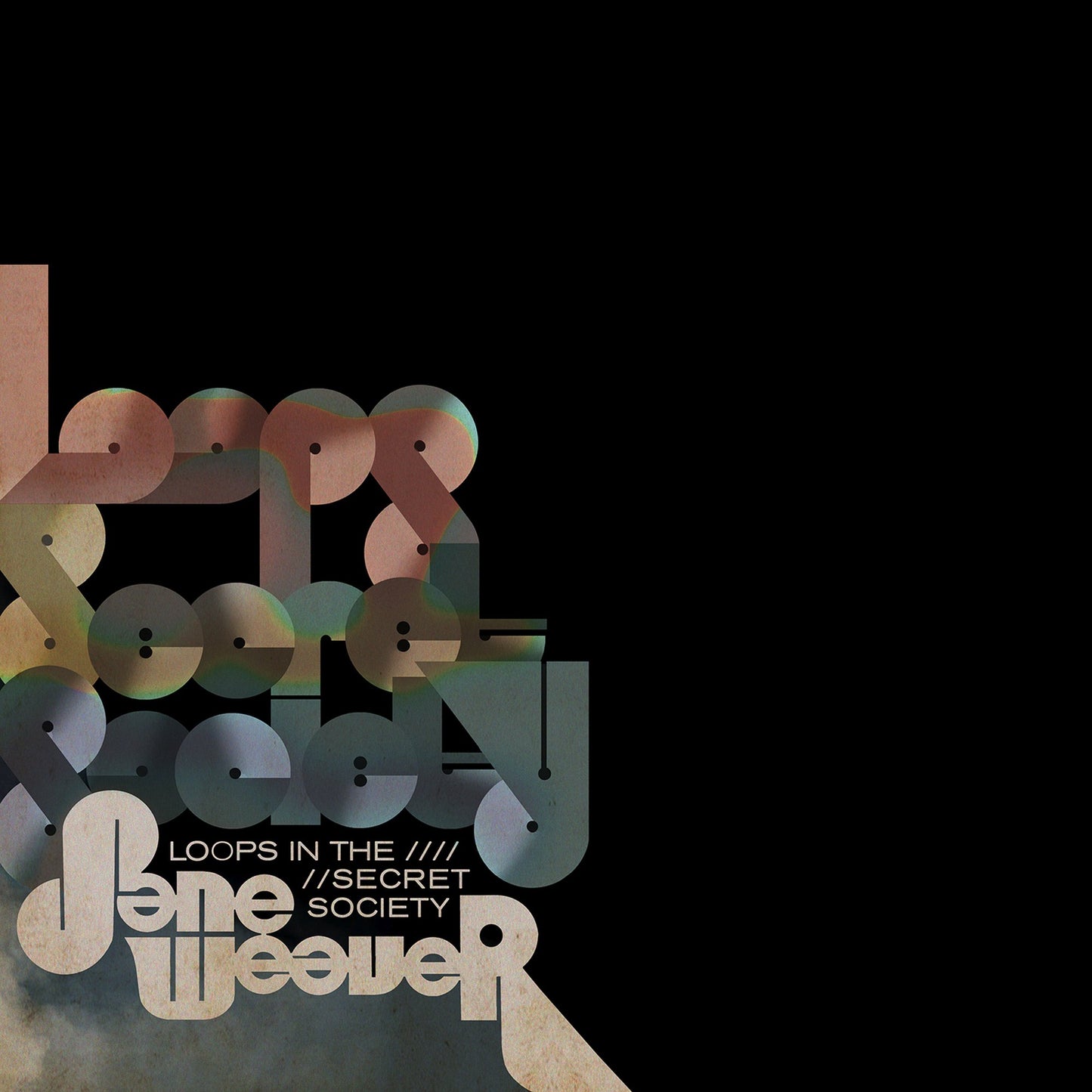 Jane Weaver - Loops in the Secret Society-LP-South