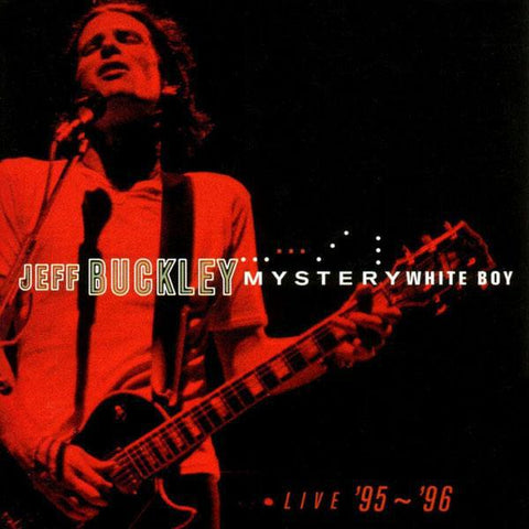 Jeff Buckley - Mystery White Boy-LP-South