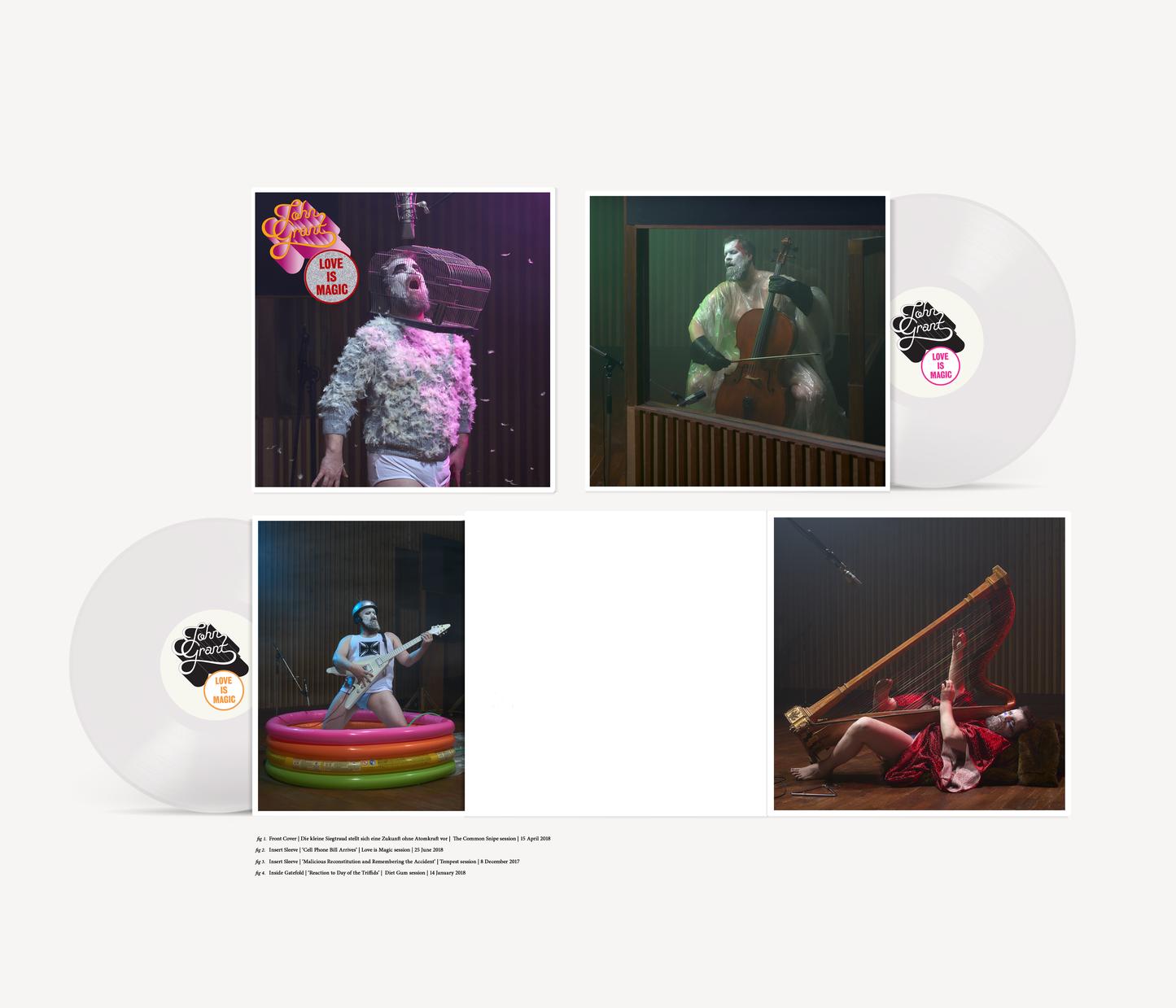 John Grant - Love Is Magic-CD-South