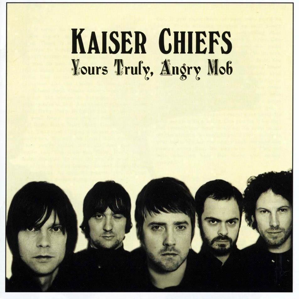 Kaiser Chiefs - Yours Truly Angry Mob-LP-South