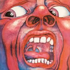 King Crimson - In The Court of The Crimson King-Vinyl LP-South