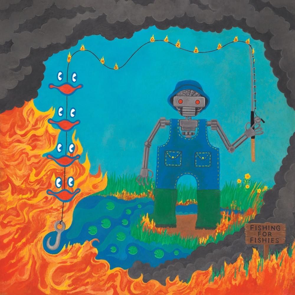 King Gizzard & The Lizard Wizard - Fishing For Fishies-LP-South